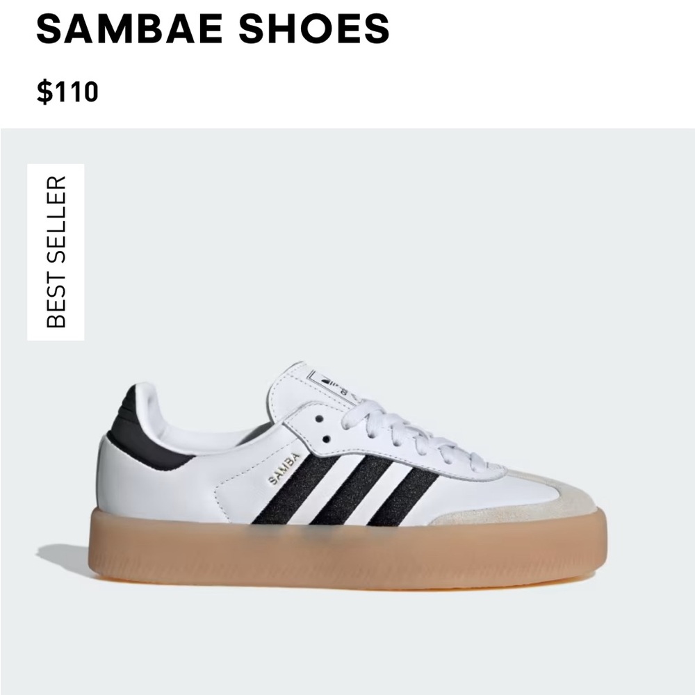 Adidas Sambae Shoes
